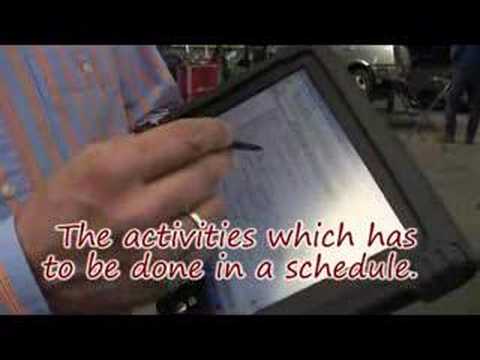 Videoblog: Le Mans Car Damage with PaceBlade tablet pc