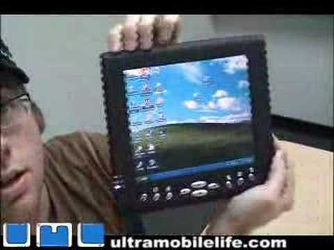 EasyBook tablet pc of PaceBlade on ultramobilelife.com