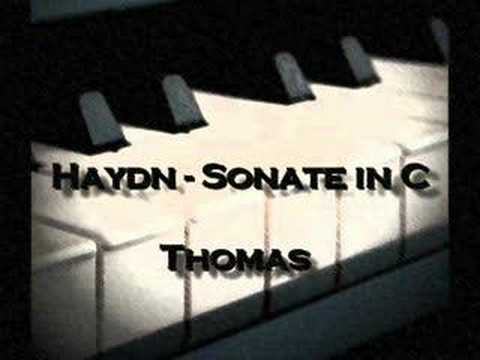 Haydn Sonate in C door Thomas