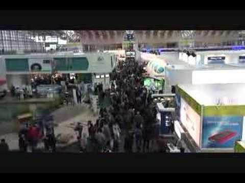 Videoblog: Impression CeBIT 2007: day 2 (part 2)