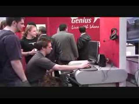 Videoblog: Impression CeBIT 2007: day 2 (part 1)