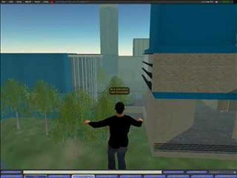 Dell in Second Life (screencast)