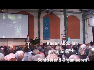 Schitterend Organiseren: de schrijver Kader Abdollah