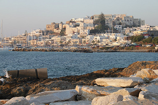 Vakantiefoto’s Naxos