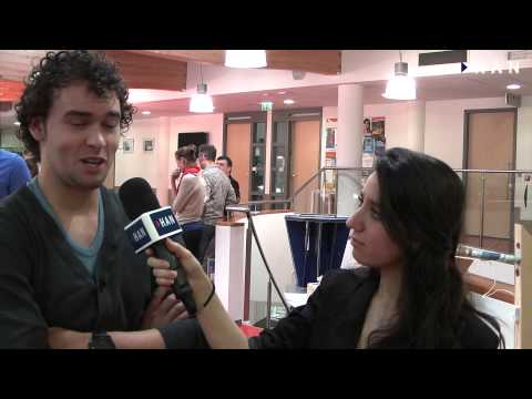 Videoblog: Eindpresentatie ontwerpopdracht 1e jaars HAN Industrieel Product Ontwerpen