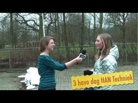 Videoblog: Impressie 3 havo dag HAN Techniek