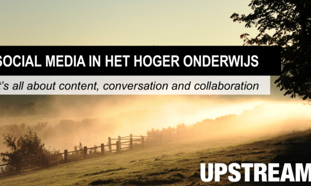 Presentatie Social Media in het Hoger Onderwijs