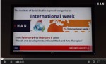 Videoblog: International Week Social Studies