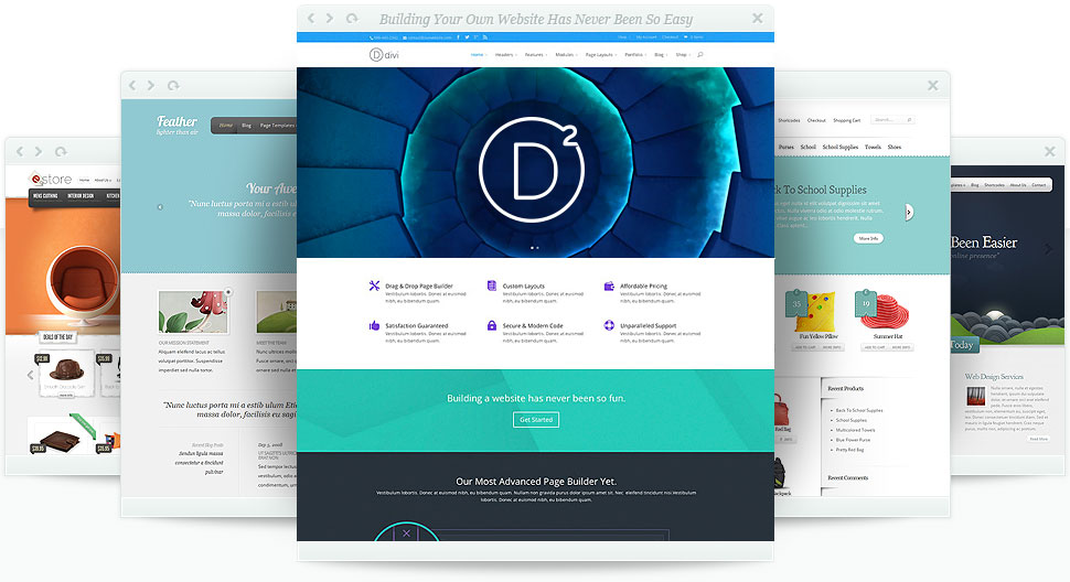 Van PageLines naar DIVI als WordPress theme?