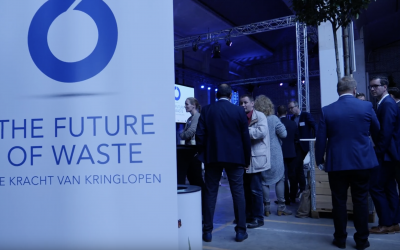 Videoblog: Impressie evenement the Future of Waste, de kracht van kringlopen
